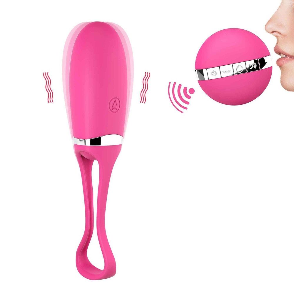 Jajeczko wibrujące Secret Delight magenta Dorcel USB 12,5 cm