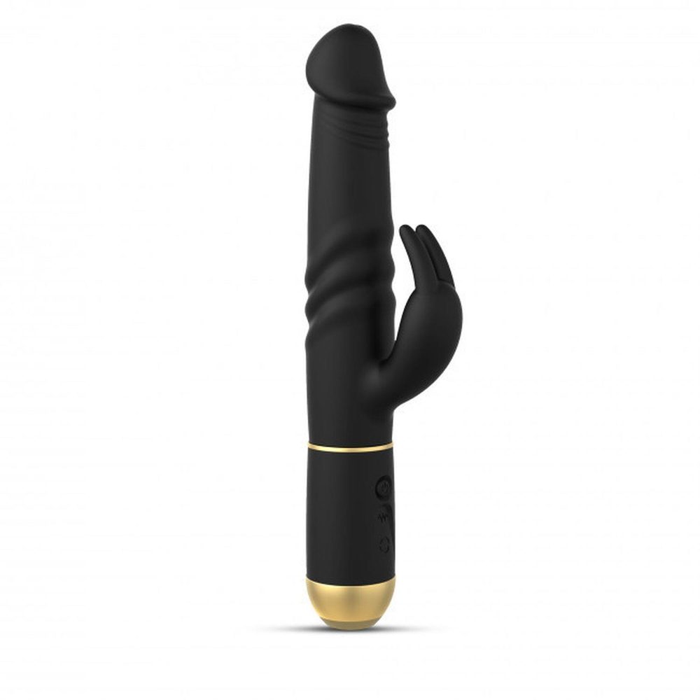 Wibrator króliczek Dorcel Furious Rabbit 2.0 z ruchomą główką USB