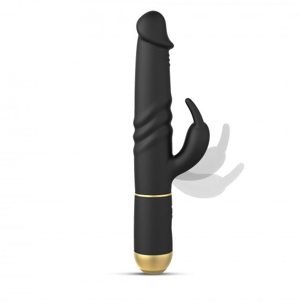 Wibrator króliczek Dorcel Furious Rabbit 2.0 z ruchomą główką USB