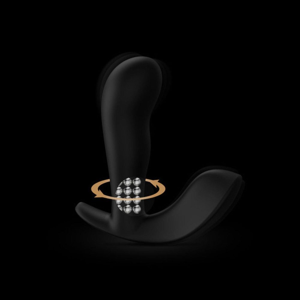 Masażer prostaty Twist Delight Dorcel z obrotem silikonowy USB