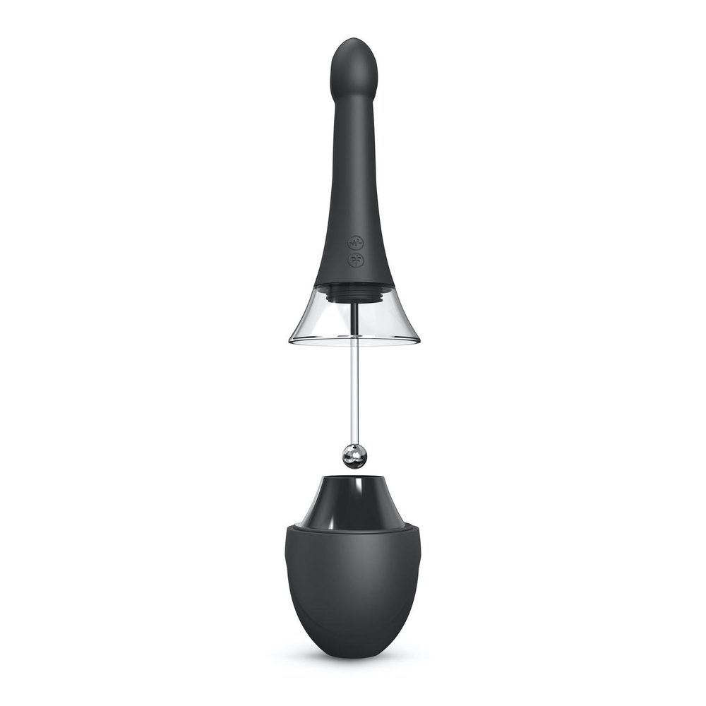Wibrująca gruszka do lewatywy Dorcel Douche Mate Pro 200 ml USB