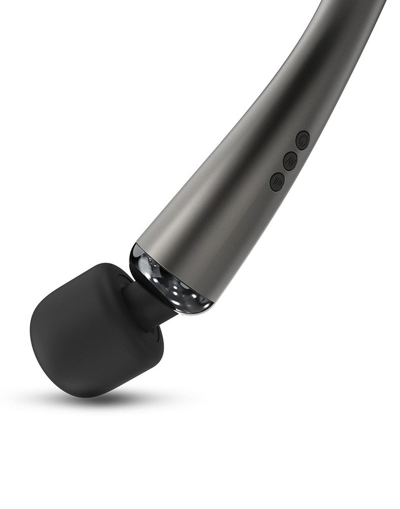 Wibrator Dorcel Megawand srebrny USB 29 cm