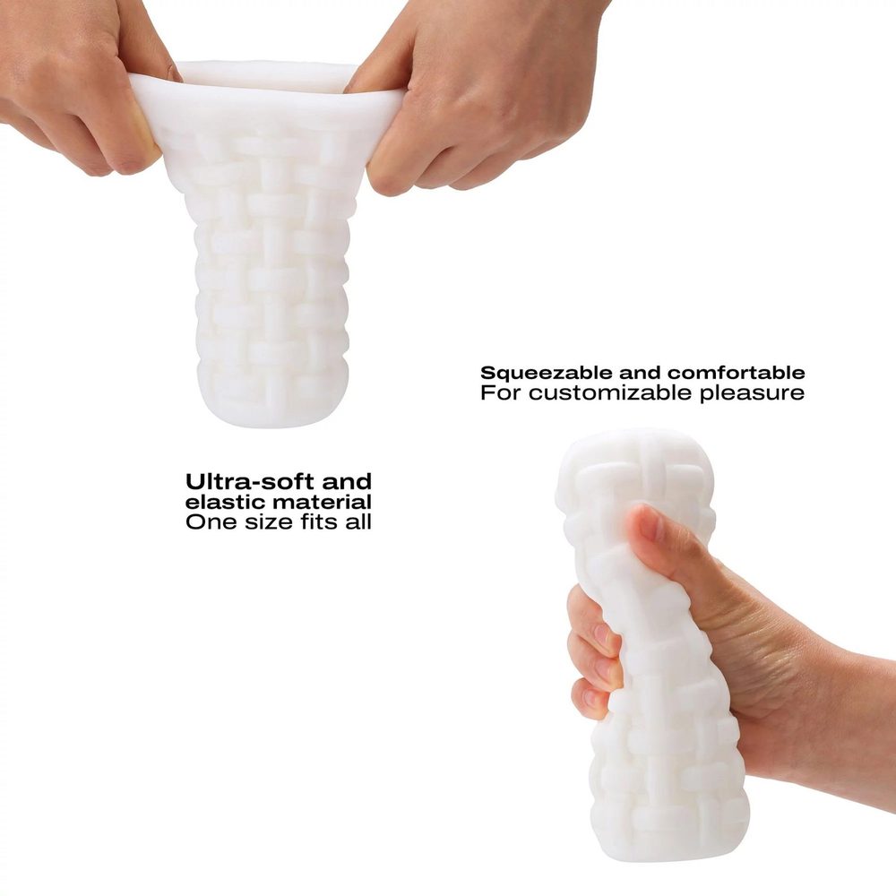 Masturbator ciasny z perełkami Dorcel Cup