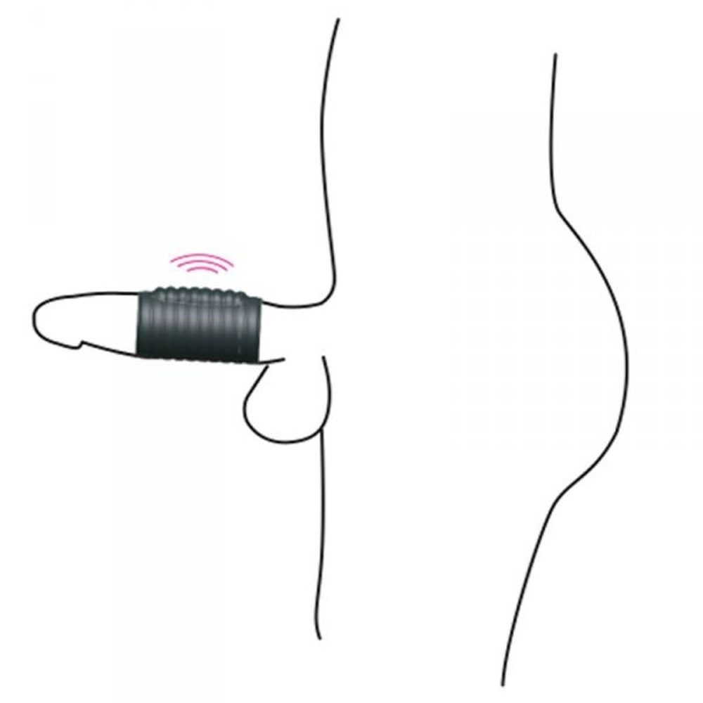 Nakładka wibrująca Dorcel Deep Vibe 7 cm