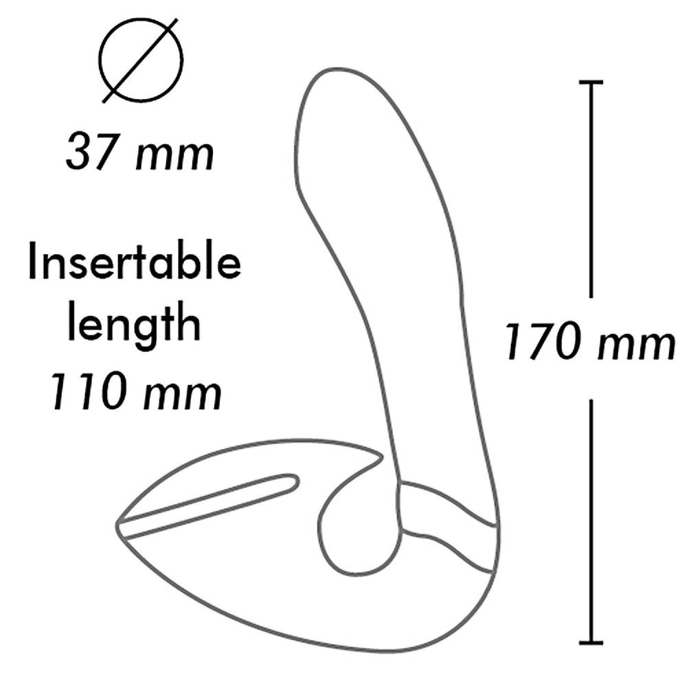 Stymulator łechtaczki Shunga Soyo malinowy silikonowy USB 17 cm