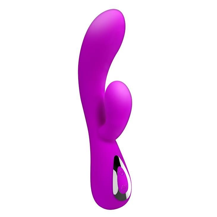 Wibrator punktu G Pretty Love Honey silikonowy USB 19 cm