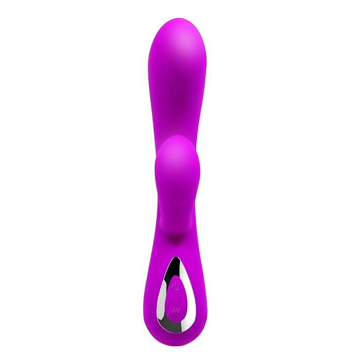 Wibrator punktu G Pretty Love Honey silikonowy USB 19 cm