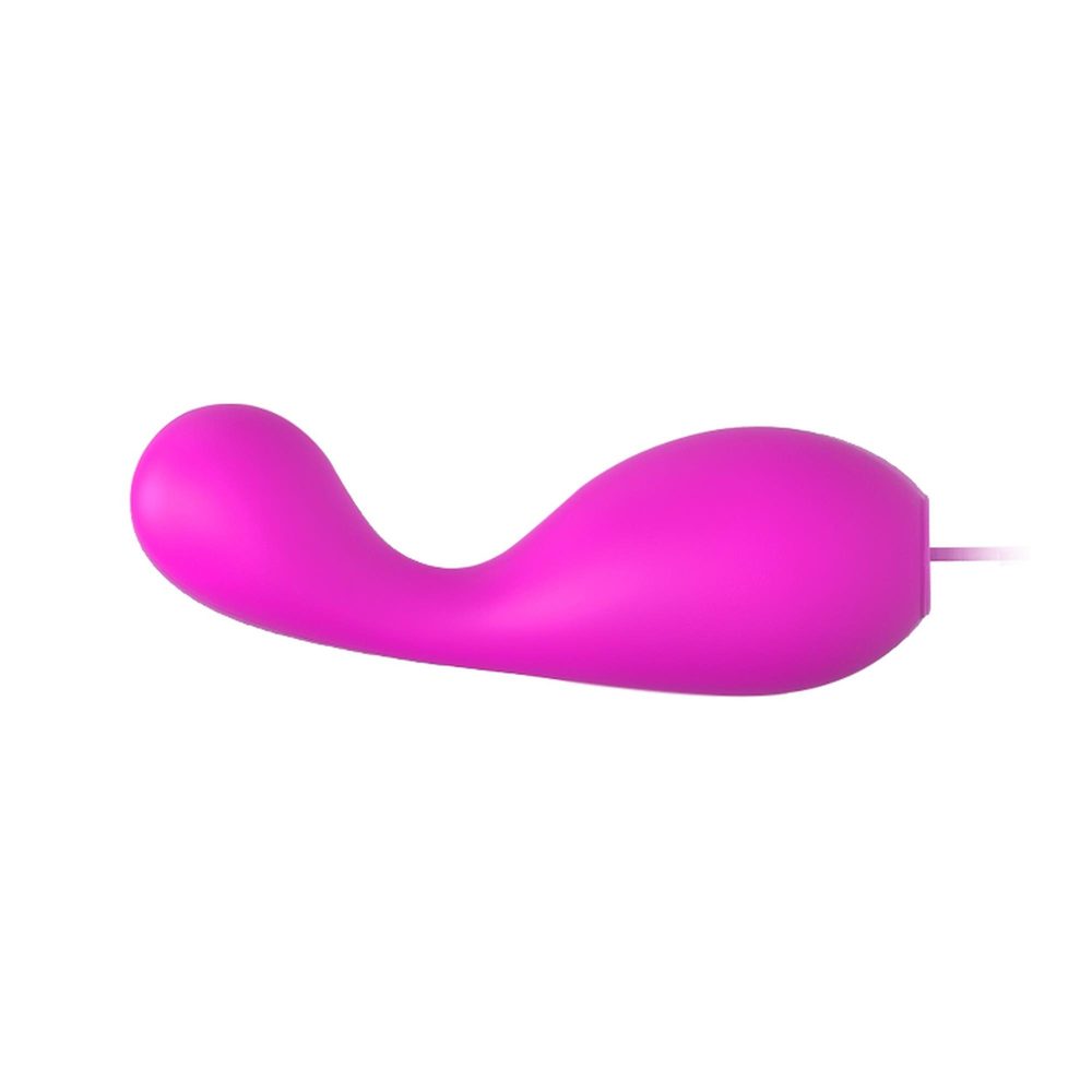 Mini wibrator Baile różowy silikonowy 12 funkcji zdalny