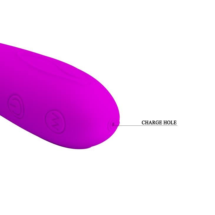 Wibrator punktu G silikonowy Pretty Love Tony 30 trybów 16 cm