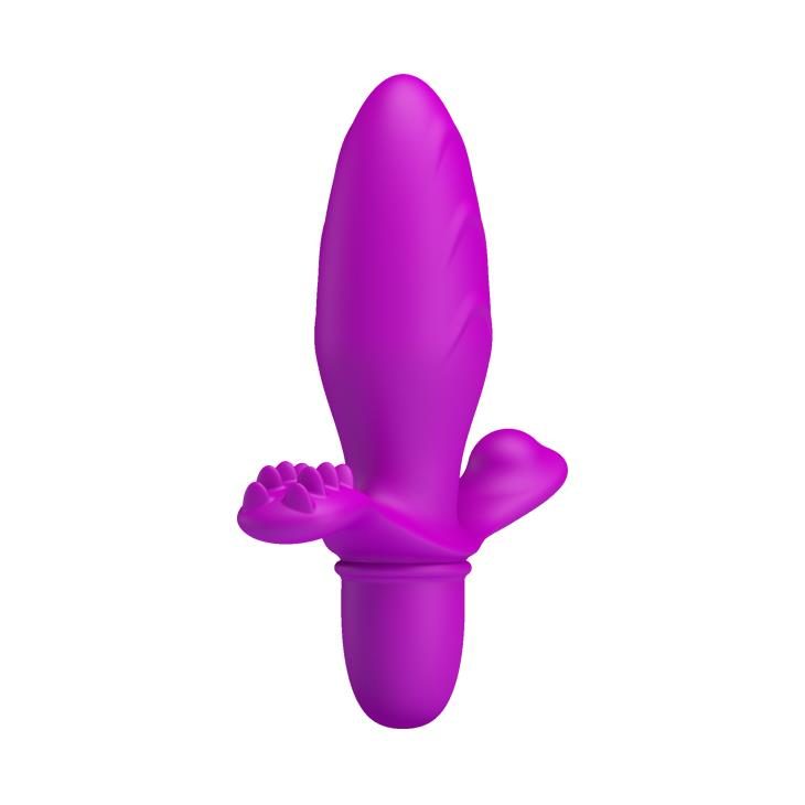 Wibrujący korek analny Pretty Love Fitch silikonowy 11 cm 10 funkcji