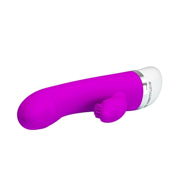 Wibrator króliczek silikonowy Pretty Love David 30 wibracji