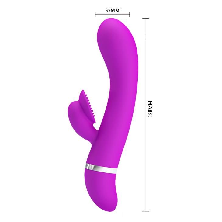 Wibrator króliczek Pretty Love Bert 30 trybów 19 cm