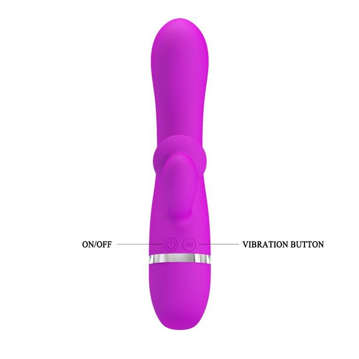 Wibrator króliczek Pretty Love Bert 30 trybów 19 cm