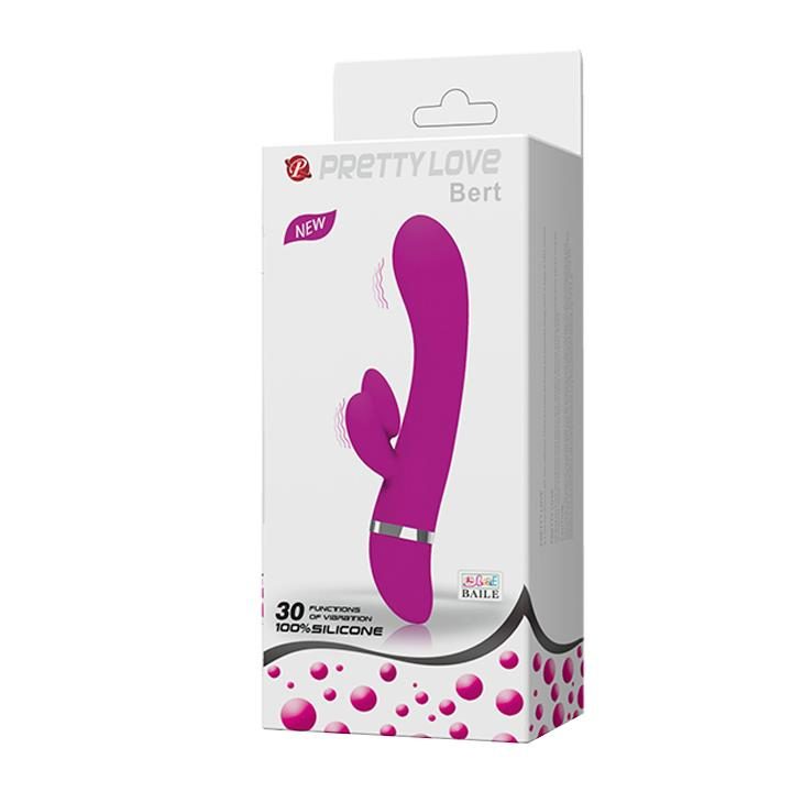 Wibrator króliczek Pretty Love Bert 30 trybów 19 cm