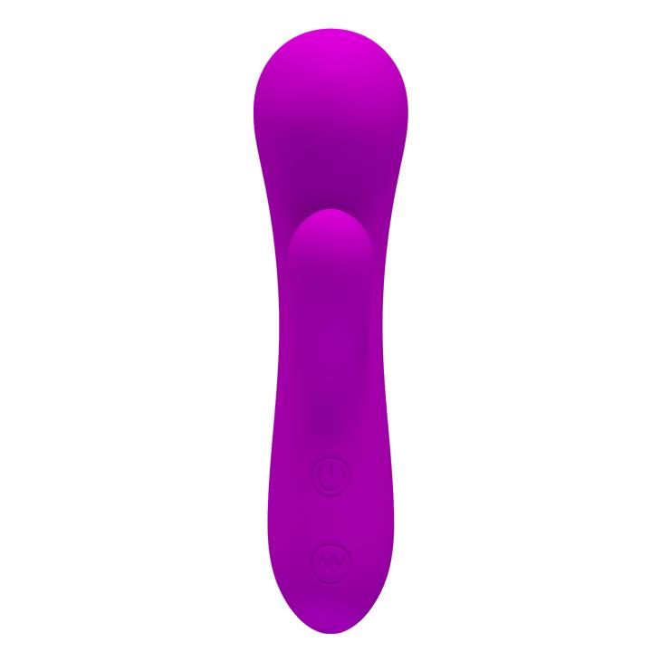 Potężny mini wibrator króliczek Pretty Love Berger 30 funkcji silikonowy