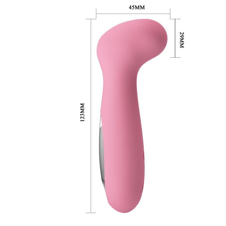 Wibrator punktu G silikonowy Pretty Love Grace USB 30 funkcji 12 cm
