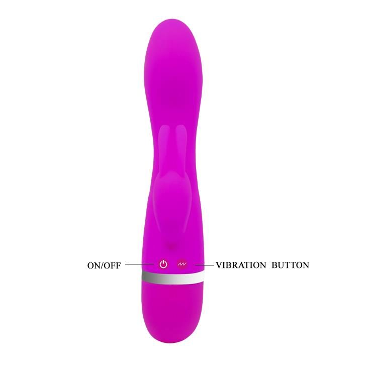 Wibrator króliczek Pretty Love Freda silikonowy 18,9 cm 30 funkcji