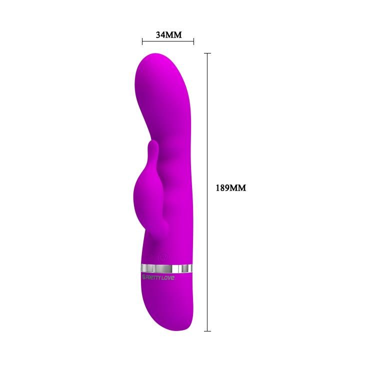 Wibrator króliczek Pretty Love Hilda 30 funkcji silikonowy