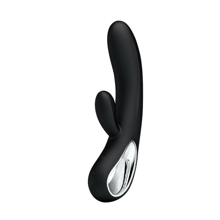 Wibrator punktu G Pretty Love Elmer fioletowy USB 12 trybów