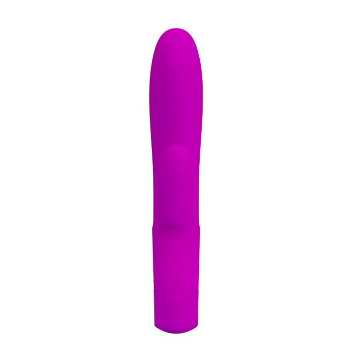 Wibrator punktu G Pretty Love Elmer fioletowy USB 12 trybów
