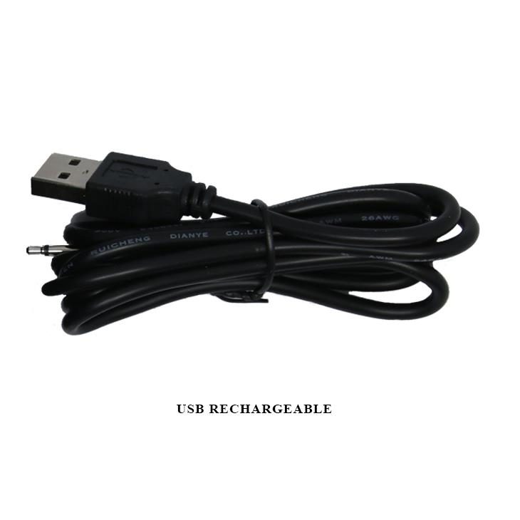 Wibrator punktu G Pretty Love Elmer fioletowy USB 12 trybów