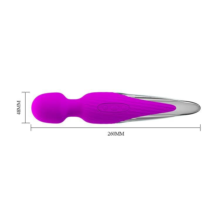 Wibrator silikonowy Pretty Love Nathaniel 7 funkcji USB