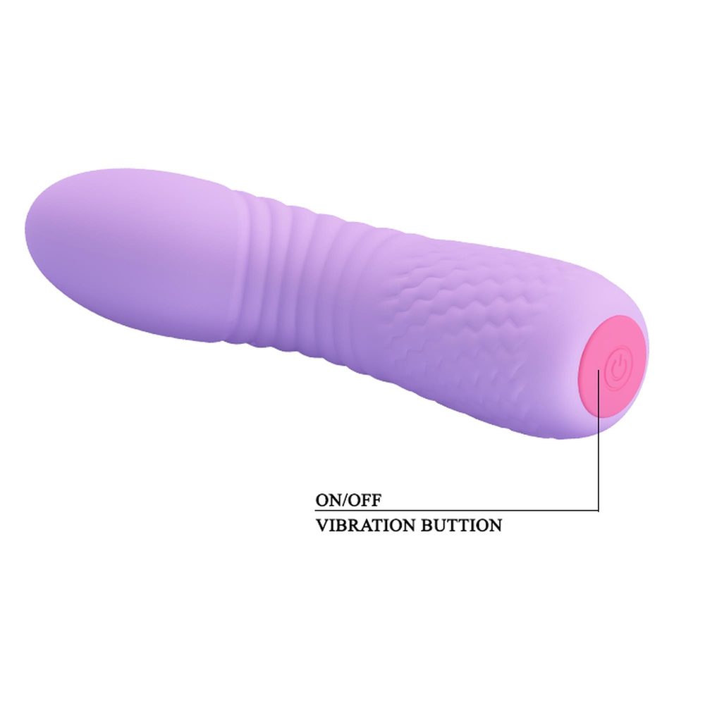 Wibrator punktu G silikonowy Pretty Love Lina 12 wibracji
