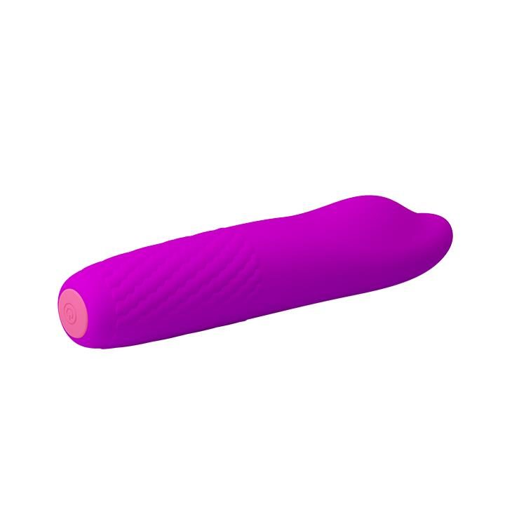 Mini wibrator obrotowy Pretty Love Burke silikonowy ładowalny