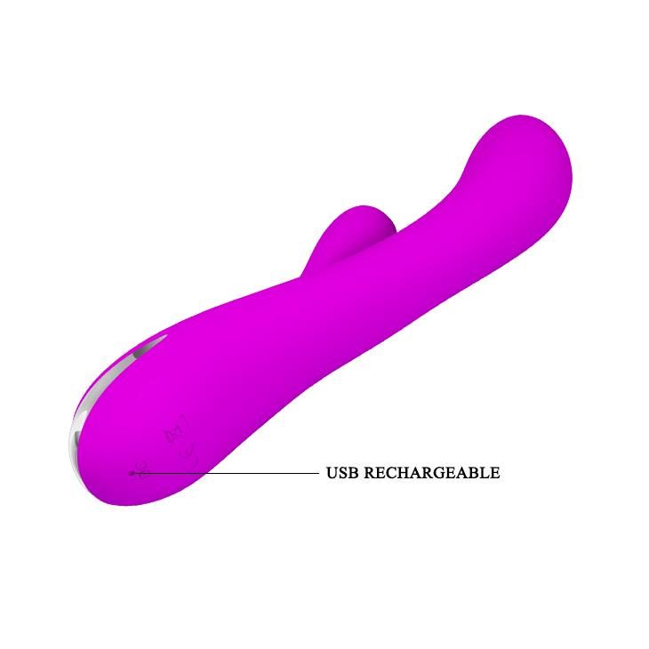 Wibrator punktu G Pretty Love Wilbur 12 funkcji USB