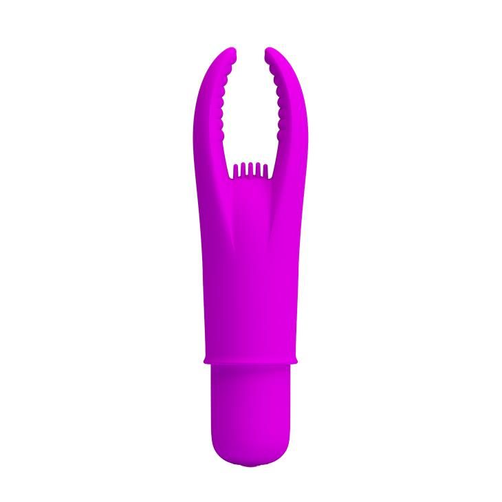 Stymulator łechtaczki Pretty Love Hedy silikonowy 12 wibracji