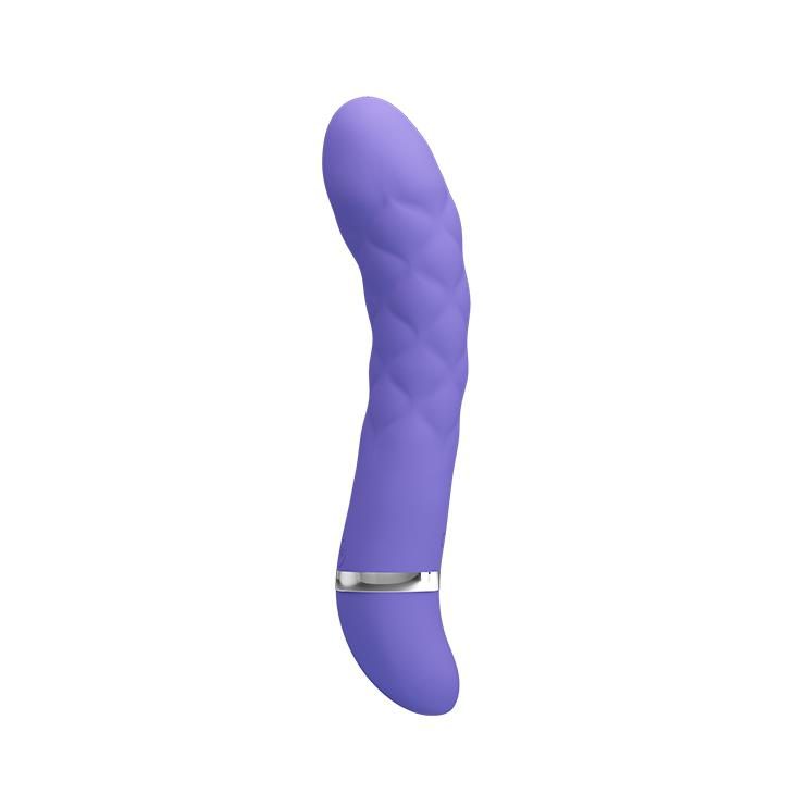 Wibrator punktu G Pretty Love Truda 7 funkcji silikonowy fioletowy 19 cm