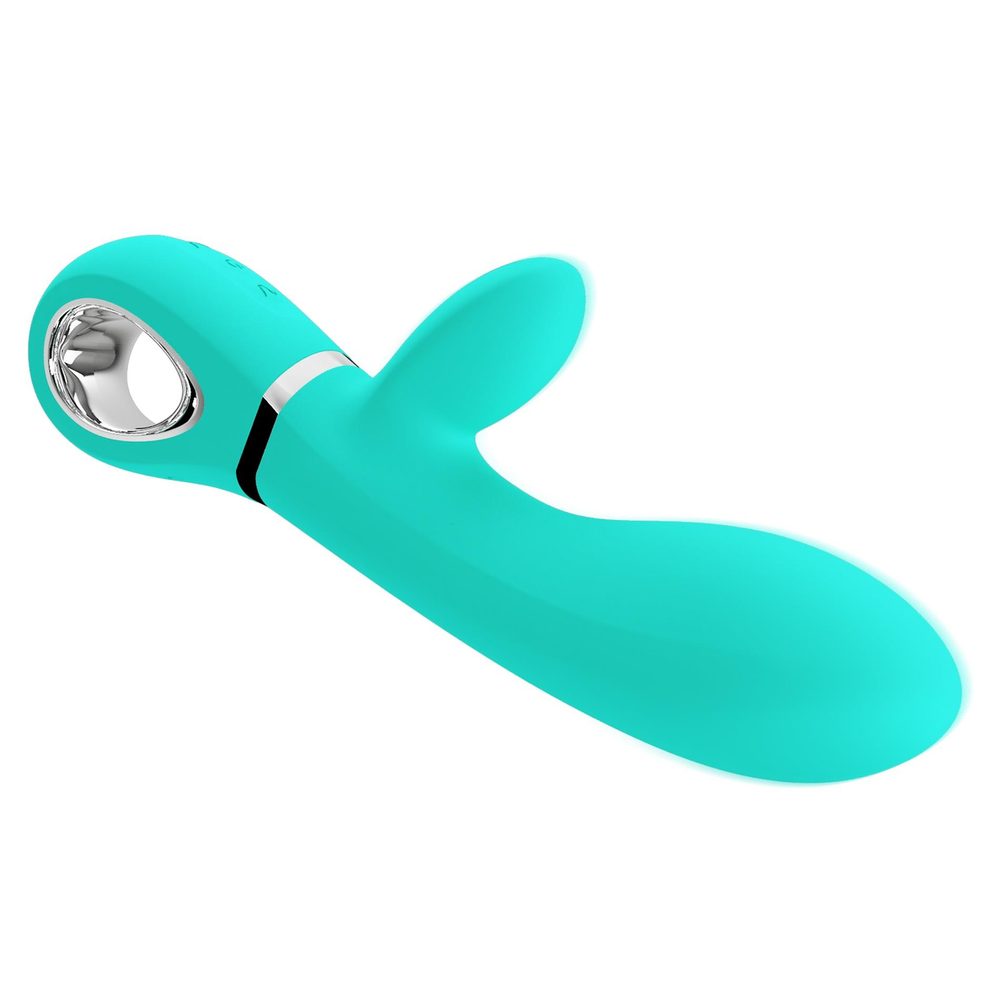 Wibrator króliczek punktu G Pretty Love Thomas zielony USB
