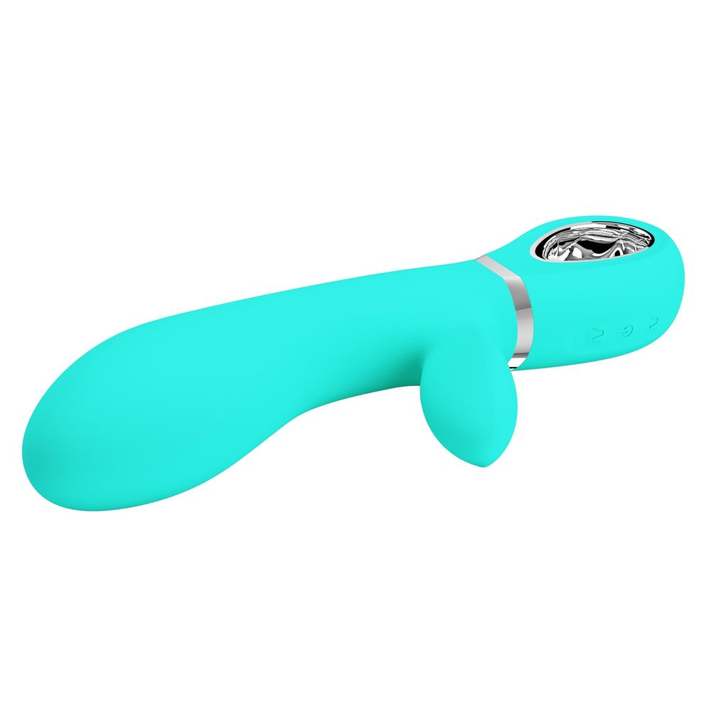 Wibrator króliczek punktu G Pretty Love Thomas zielony USB