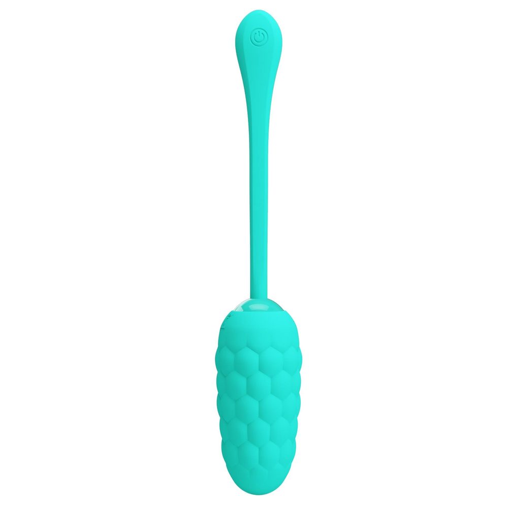 Jajko wibrujące Pretty Love Marina Egg zielone 12 funkcji