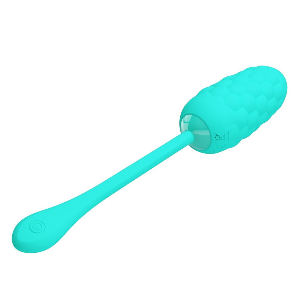 Jajko wibrujące Pretty Love Marina Egg zielone 12 funkcji