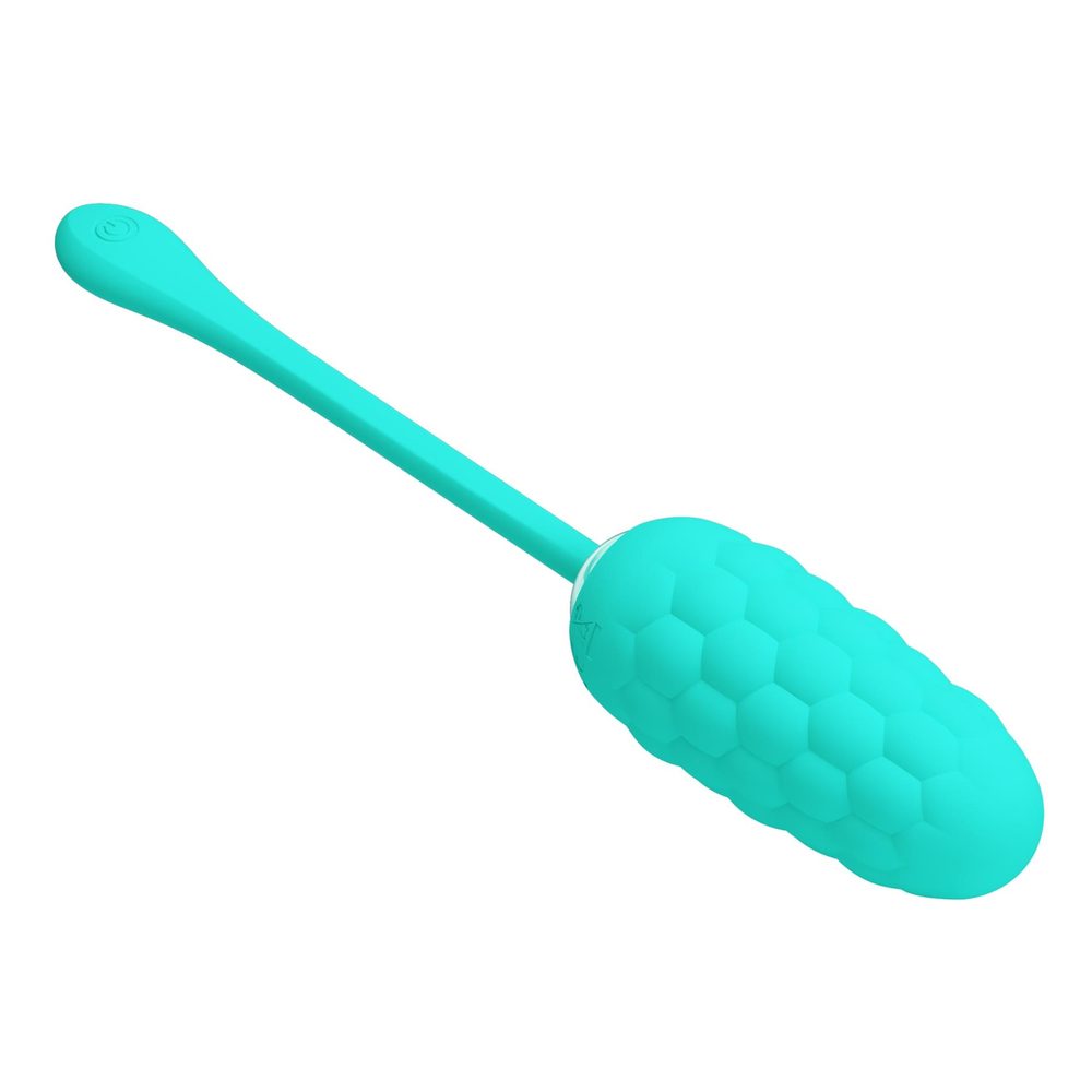 Jajko wibrujące Pretty Love Marina Egg zielone 12 funkcji
