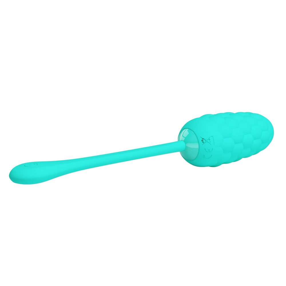 Jajko wibrujące Pretty Love Marina Egg zielone 12 funkcji