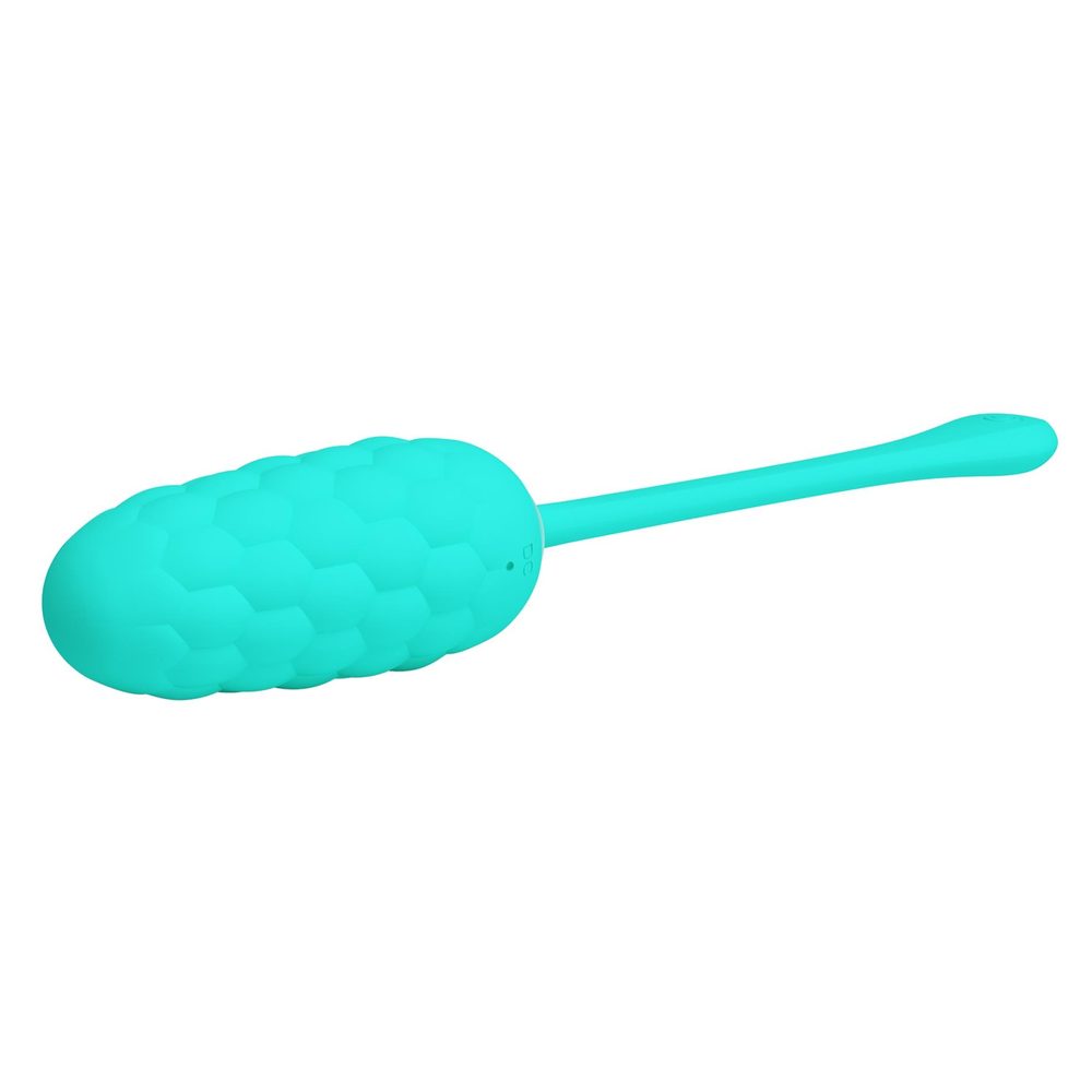 Jajko wibrujące Pretty Love Marina Egg zielone 12 funkcji