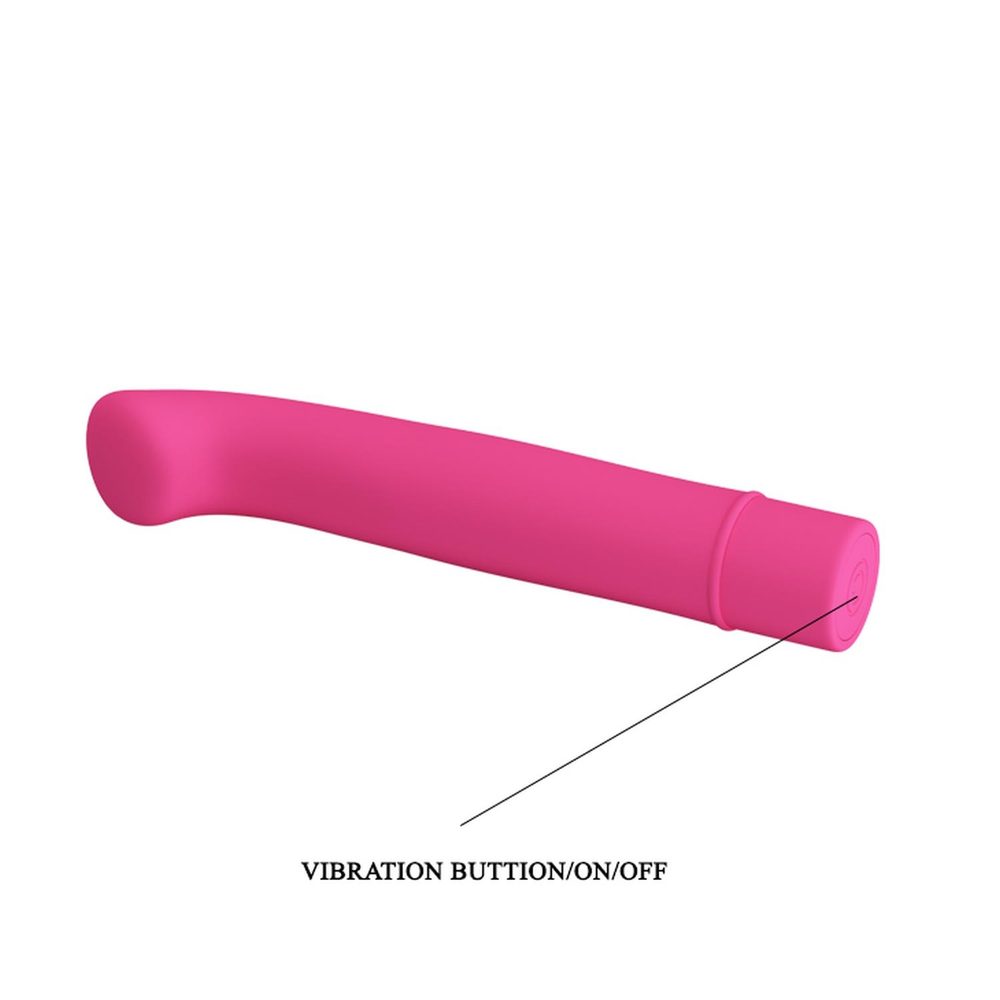 Wibrator punktu G silikonowy Pretty Love Bogey 10 funkcji