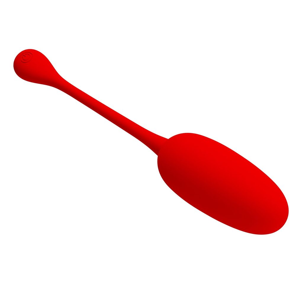 Pretty Love Knucker Czerwony – 12 funkcji wibracji z pamięcią