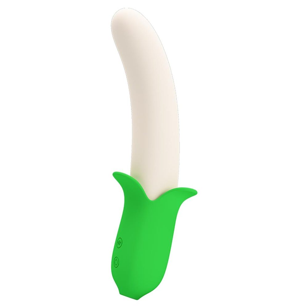 Wibrator silikonowy punktu G Pretty Love Banana Knight USB