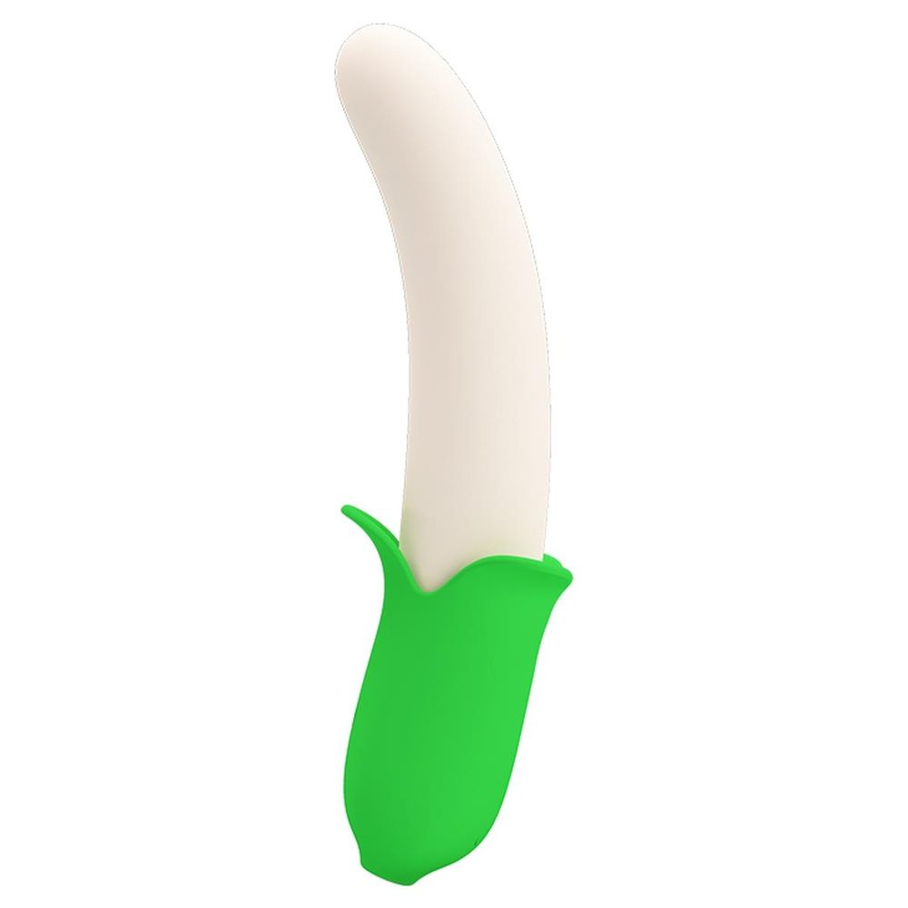 Wibrator silikonowy punktu G Pretty Love Banana Knight USB