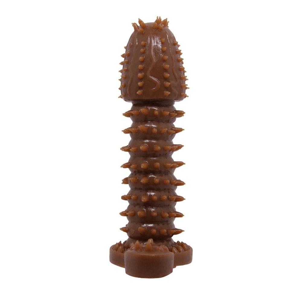 Przedłużka na penisa z wypustkami Baile Wolftooth 14 cm