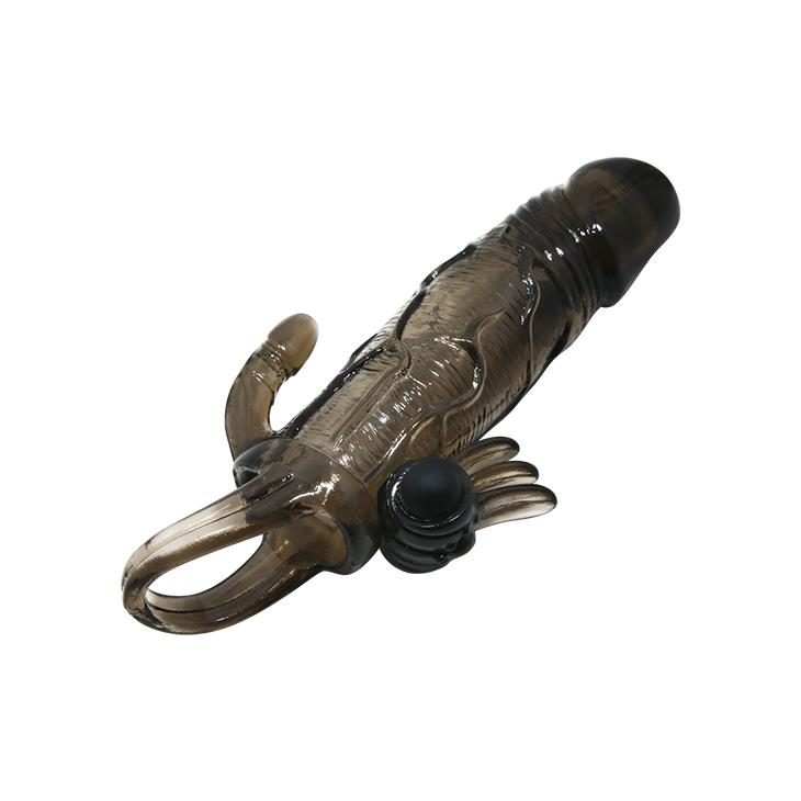 Przedłużka wibrująca Baile Brave Man Smoke 17 cm