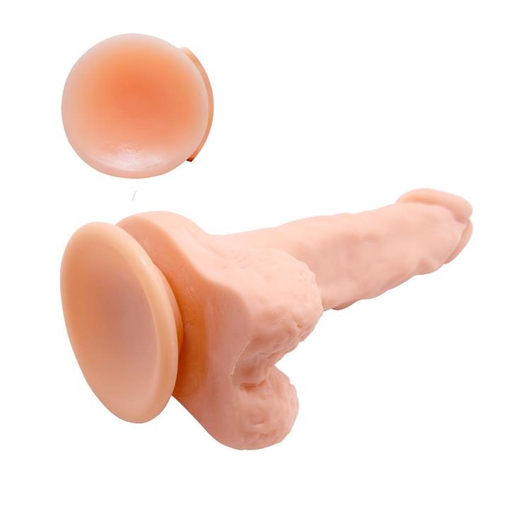Wibrator realistyczny Baile Barbara cielisty 17 cm