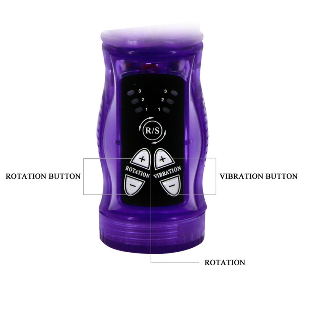 Wibrator punktu G Baile Perfect To Enjoy 3 wibracje 3 rotacje