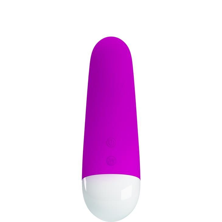 Wibrator punktu G silikonowy Pretty Love Luther USB 30 funkcji 12,5 cm