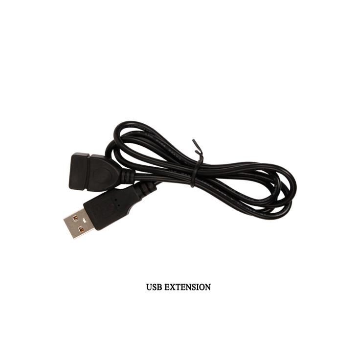 Wibrator punktu G silikonowy Pretty Love Luther USB 30 funkcji 12,5 cm