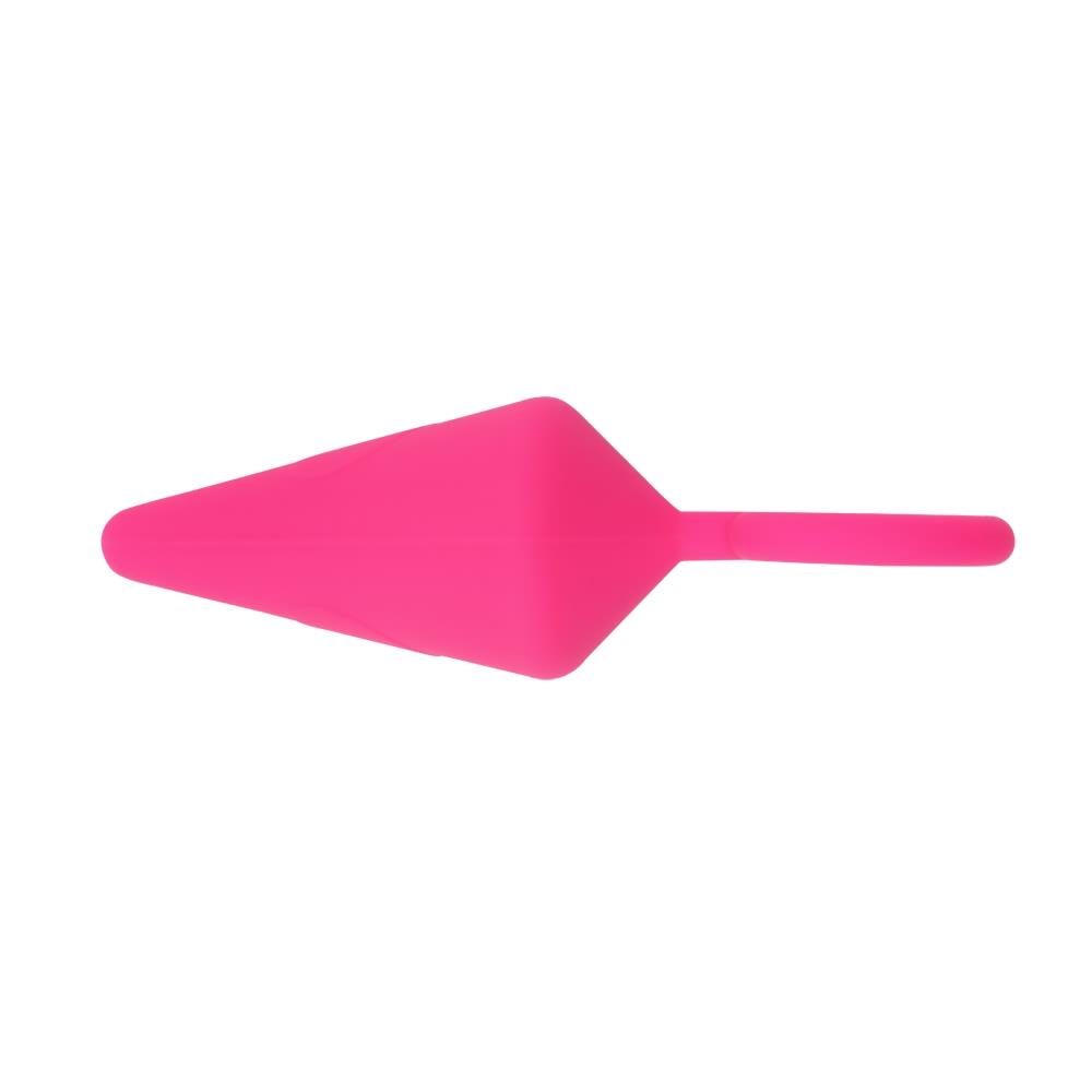 Korek analny silikonowy Sweet Breeze Candy Plug L różowy