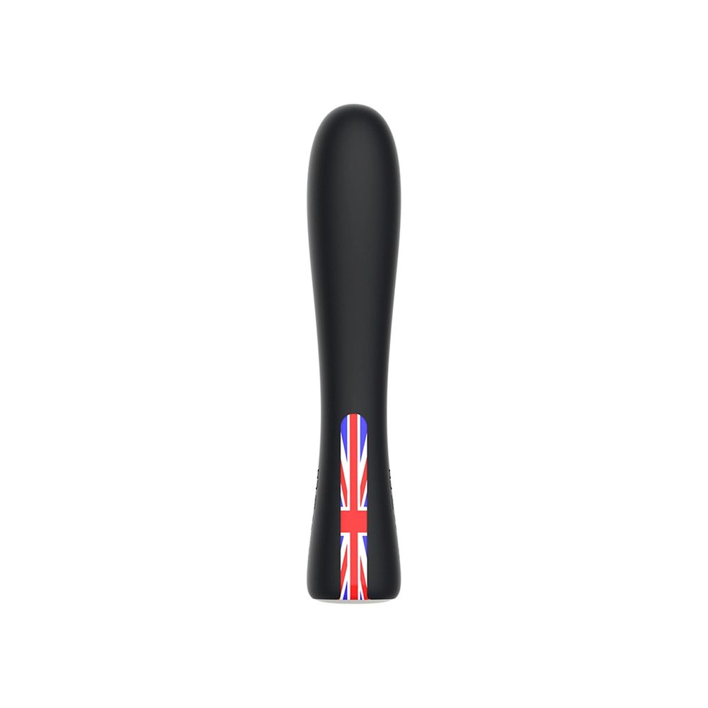 Stymulator łechtaczki Kissen Romp silikonowy 18cm 10 wzorców wodoodporny
